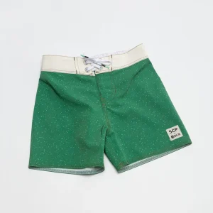 Calção de Banho Verde Escuro DCK - Criança