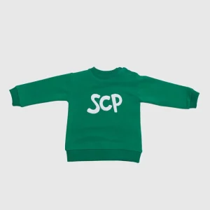 Sweat DNA Kids Verde Escuro