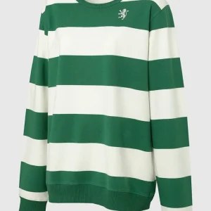 Sweatshirt DNA Stripes Leão - Menino