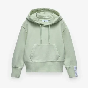 Hoodie Green Tag Fog Edition - Menina