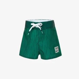 Calções de Banho Verde Padrão DCK - Criança