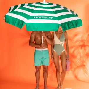 Fato de Banho Missus Verde e Branco