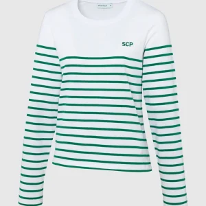 Camisola DNA Stripes - Mulher