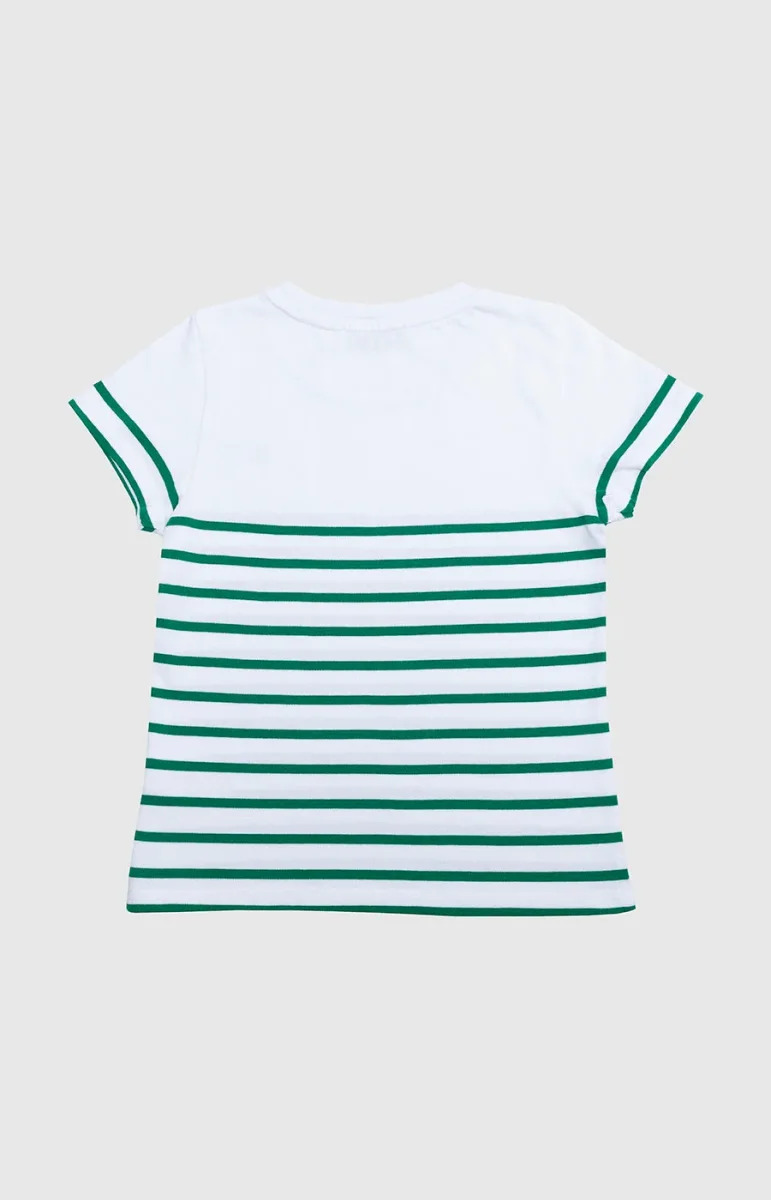T-shirt DNA Stripes SCP - Menina - Image 3