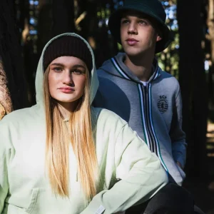 Hoodie Green Tag Fog Edition