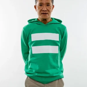 Hoodie Equality Greener Verde