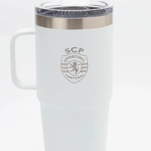 Garrafa Térmica c/Pega Branca SCP x Yeti 591ml