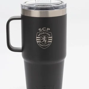 Garrafa Térmica c/Pega Preta SCP x Yeti 591ml