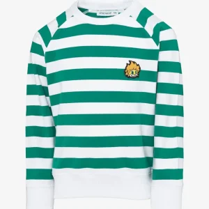 Sweatshirt DNA Stripes Patch Jubas - Menino