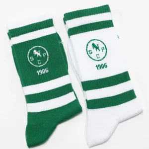 Pack 2 Meias Chulé Sporting 1906 - Adulto