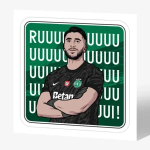 Autocolante Rui Silva 25/26