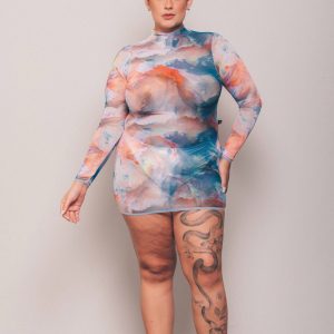 Vestido Eliz – Coleção Céu & Inferno