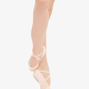 Sapatos de Balé Macios – sola dividida/couro