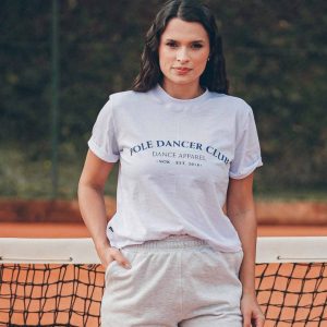 Camiseta Pole Dancer Club – Coleção Match Point