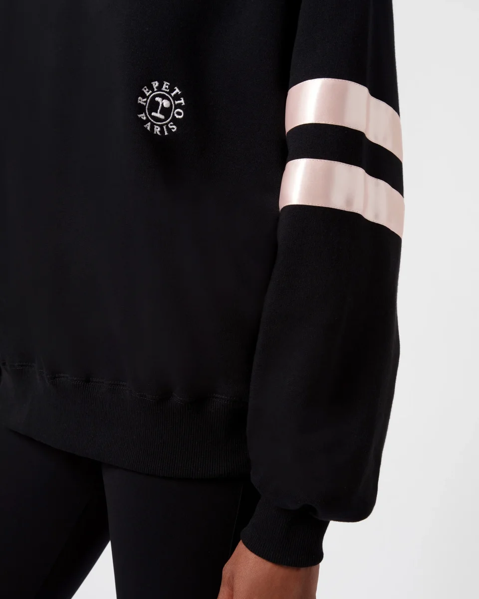 Sweat oversized de seda signature - Image 2