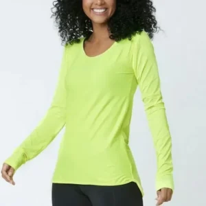 Blusa Boreal Amarelo Neon