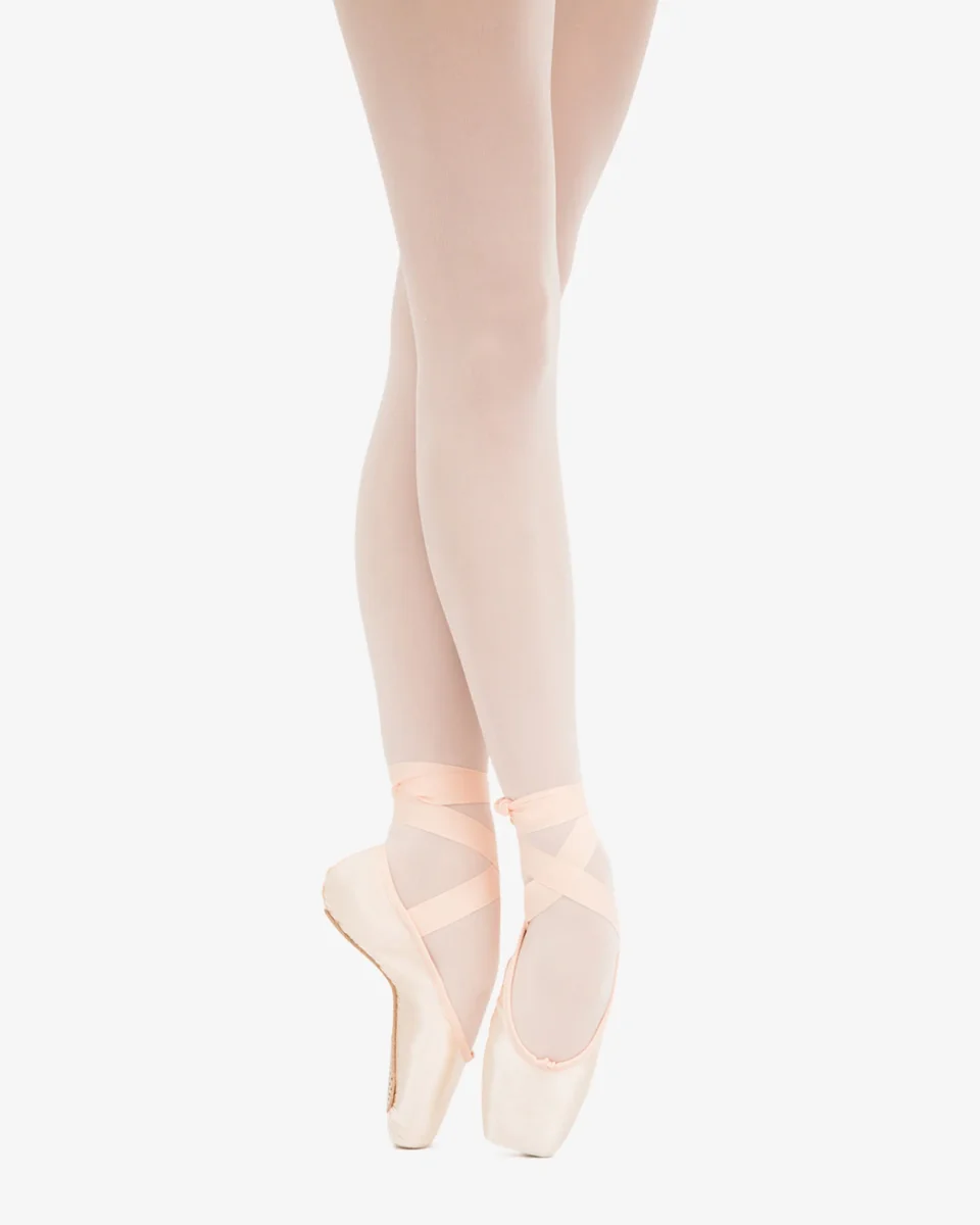 Sapatos de Ponta Julieta – caixa estreita/sola macia