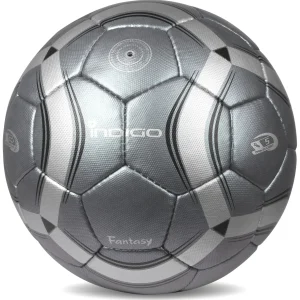 Bola de Futebol de Treinamento Nº5 FANTASY INDIGO Cinza