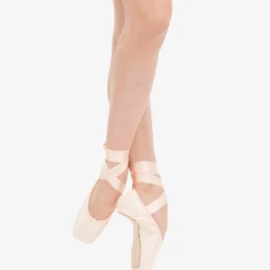 Sapatos de Pointe Carlotta – caixa estreita/ sola média