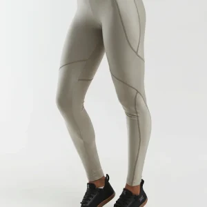 Calça Legging Vortex Prata Antigo