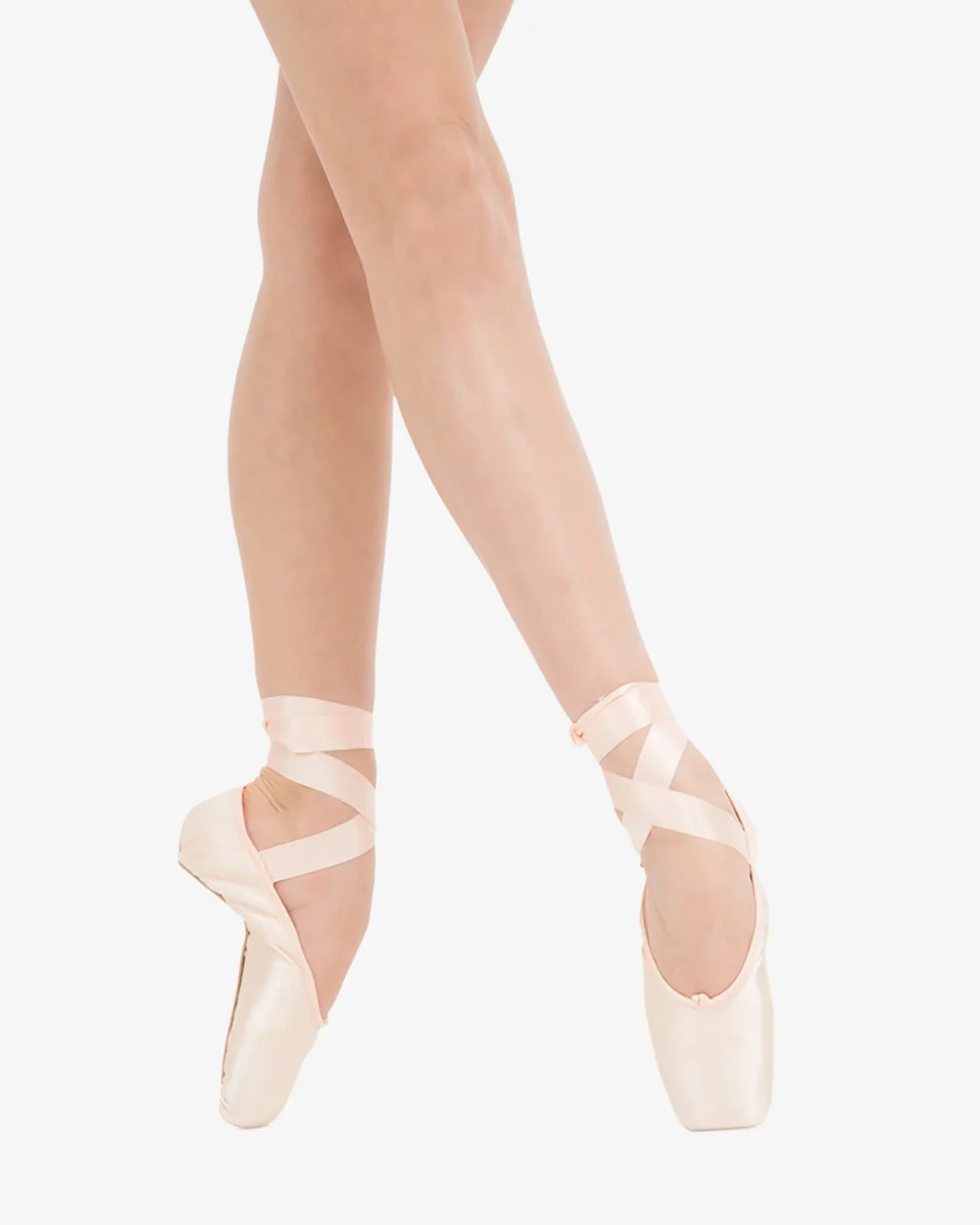 Sapatos de Pointe Carlotta – caixa média/sola macia