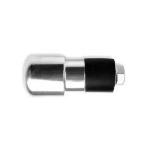 End Bars Vicma 17.5 mm Prata