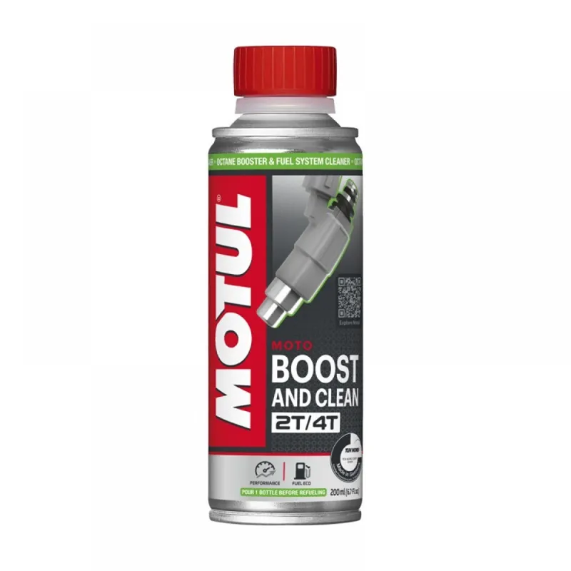 Aditivo Motul Boost and Clean