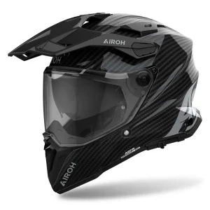 Capacete Dual Airoh Commander 2 Carbon