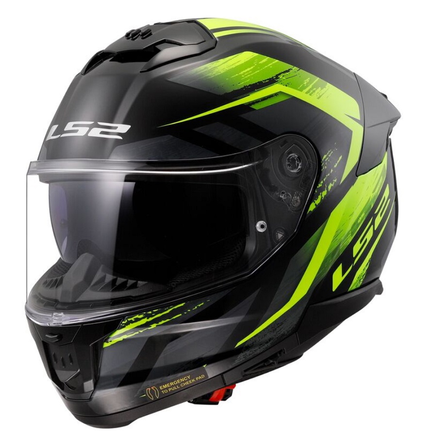Capacete Integral LS2 FF808 Stream II Fury - Image 3