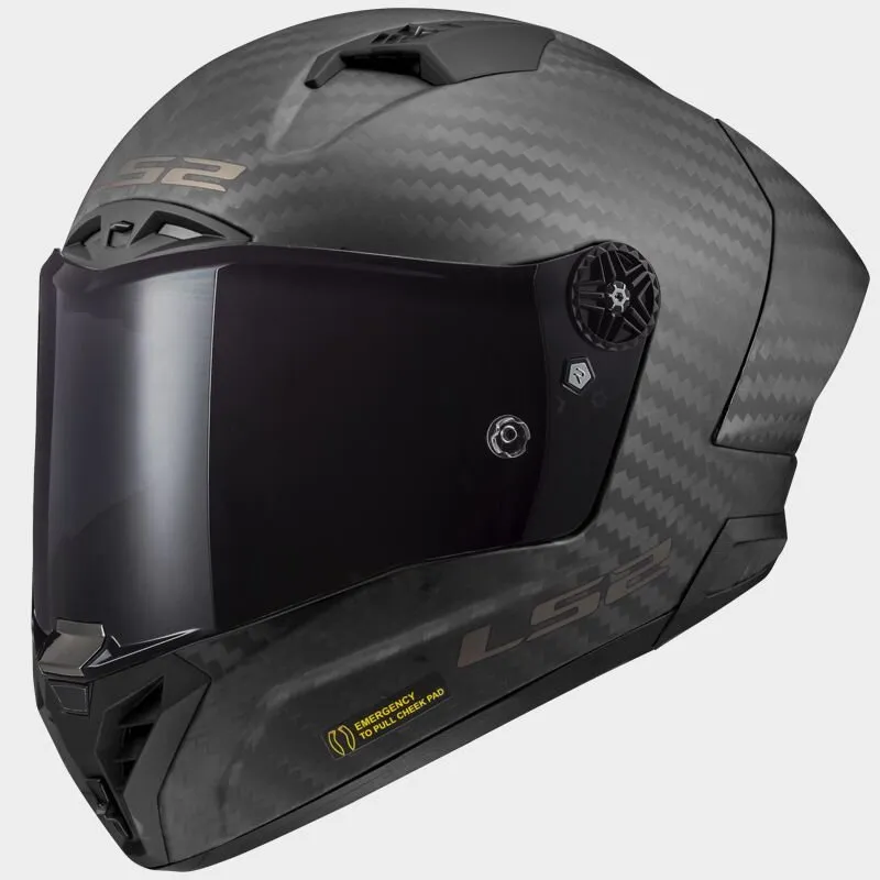 Capacete LS2 FF805 Thunder Carbono GP - Image 2