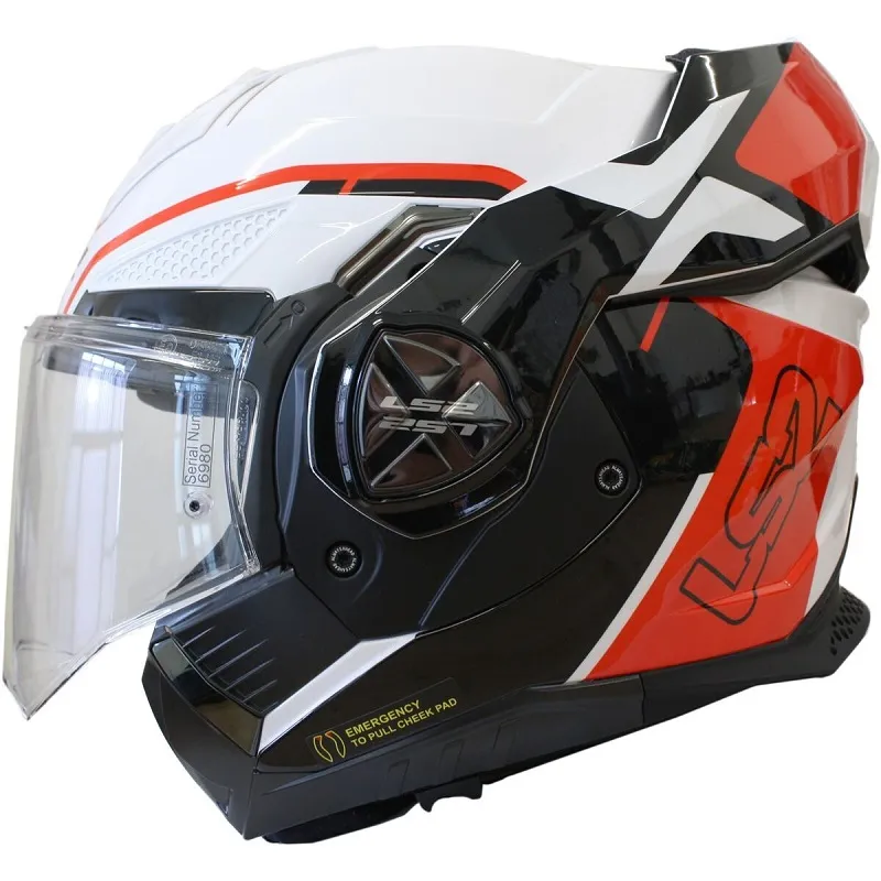 Capacete LS2 FF901 Advant X Metryk
