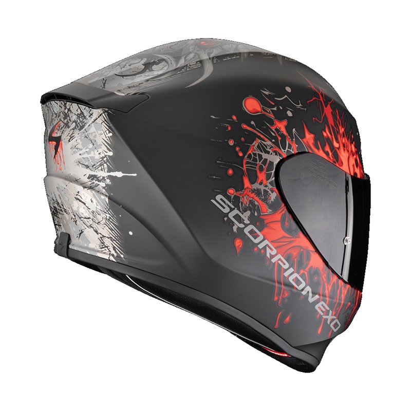 Capacete Scorpion Exo 391 Wolf - Image 4