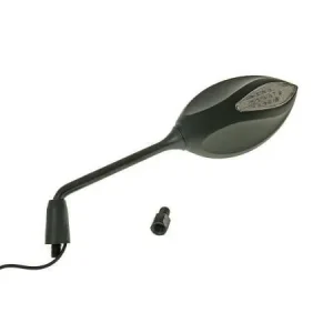 Espelho com Pisca Led ambar M10/125