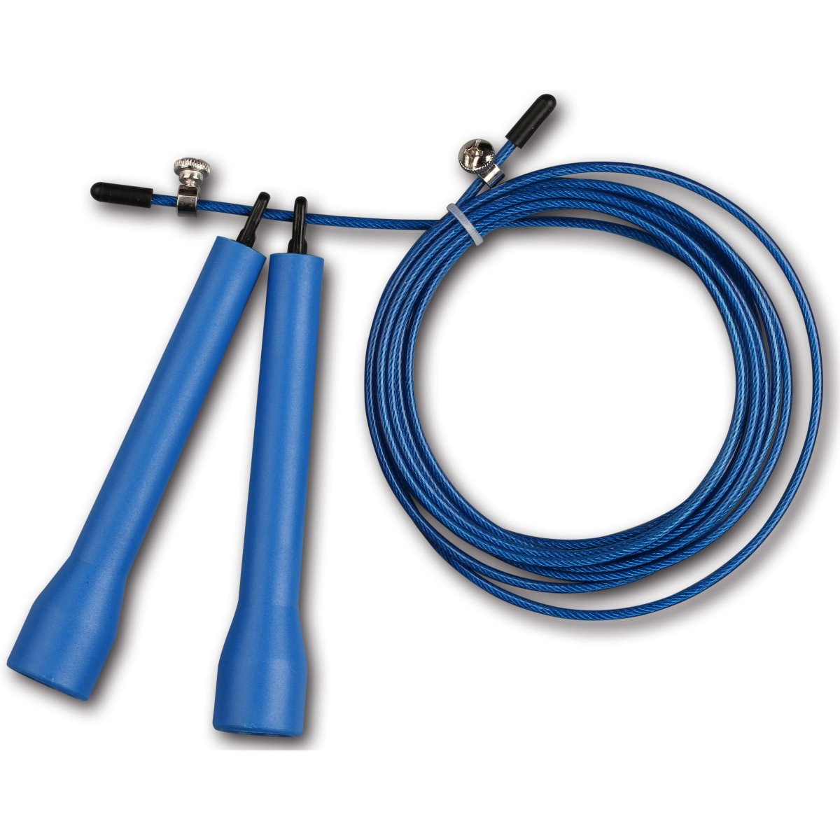 Corda de Saltar com Alças de Plástico INDIGO PVC 2,7 m - Image 2