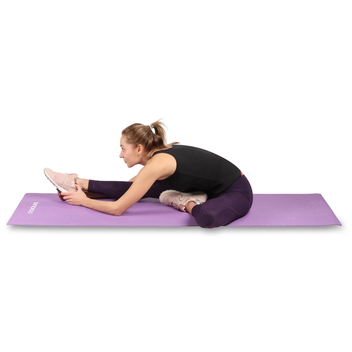 Tapete de ioga e fitness TPE INDIGO 173 * 61 * 0,6 cm - Image 6