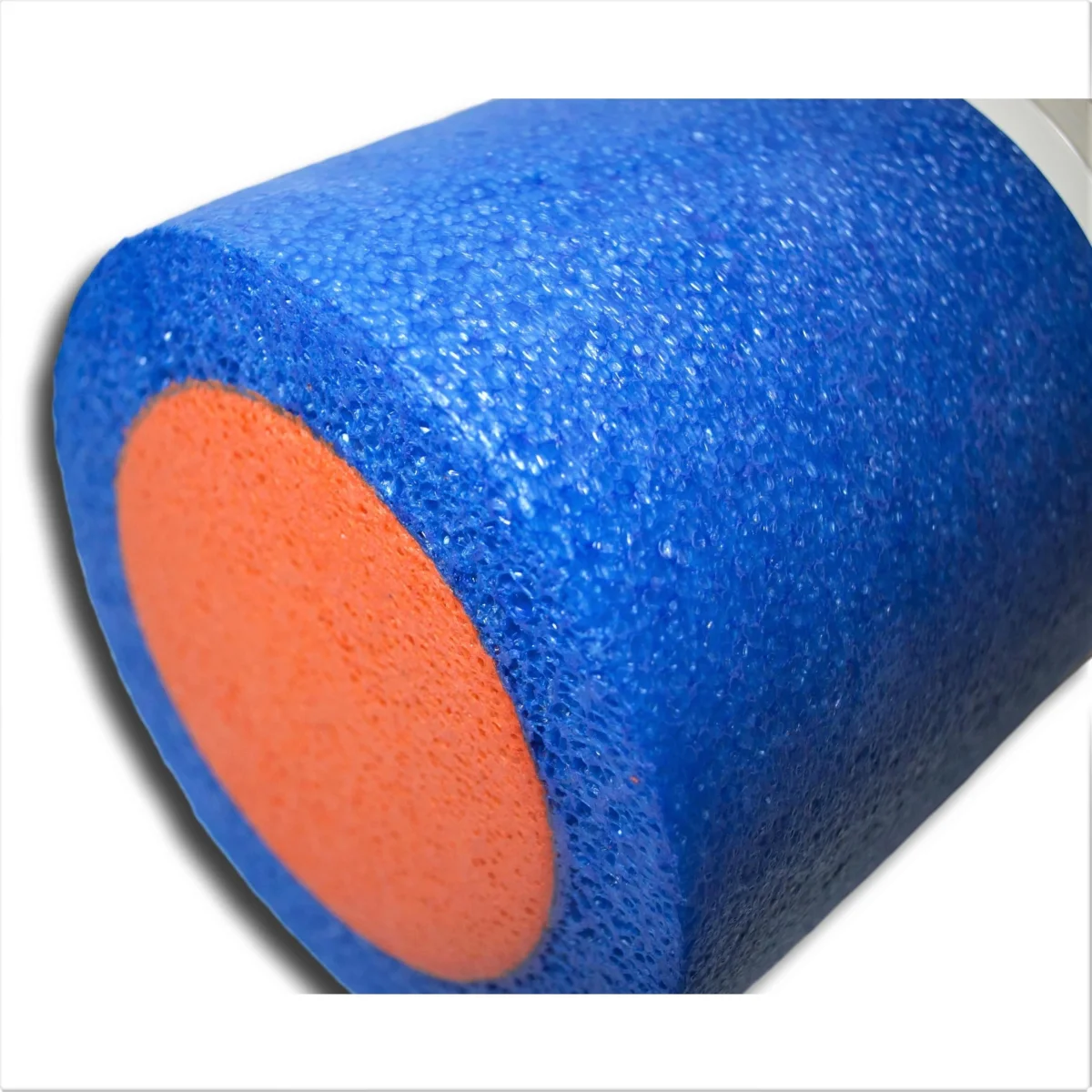 Rolo de Massagem de Yoga EPE INDIGO 45*15 cm Azul - Image 4