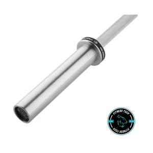 Barra Olímpica de Musculação 1,5 m | 50 mm - 2 Rolamentos