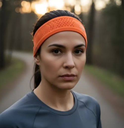 Faixa de Cabeça Fina ON/OFF (Thin Headband) Unissex - Image 3