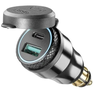 Adaptador 12 V 2 Portas USB