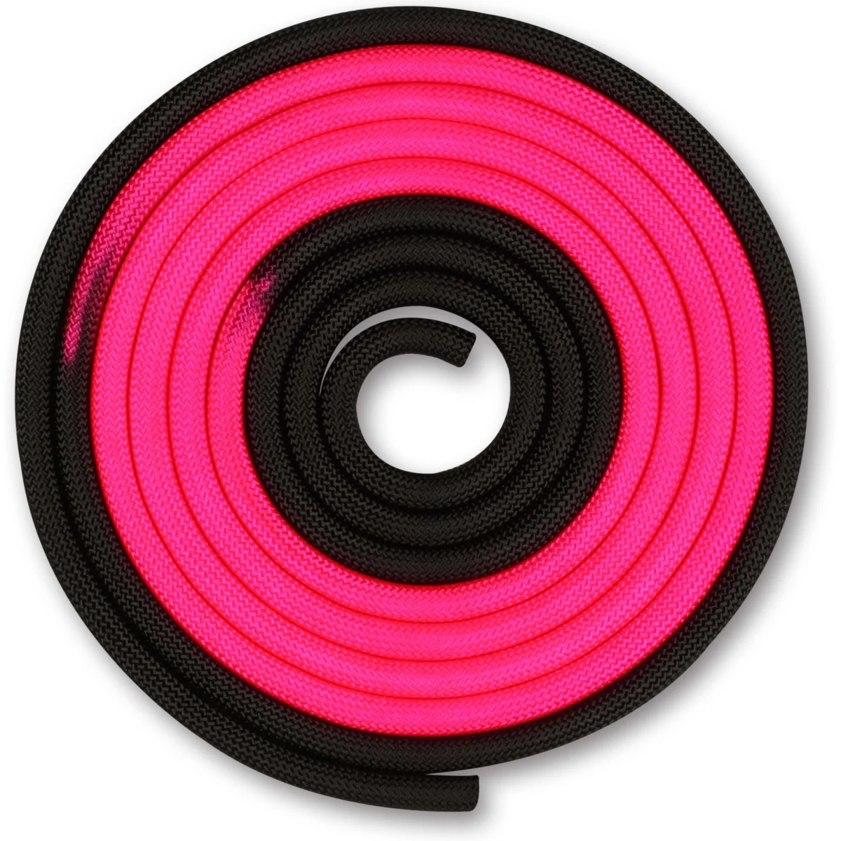 Corda de Ginástica Rítmica 165g INDIGO Bicolor 3 m Rosa-Preto - Image 2