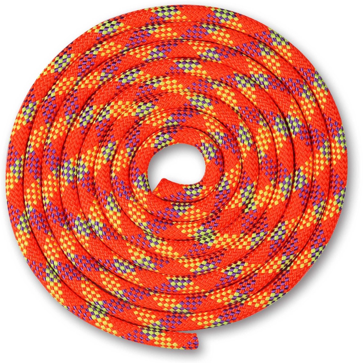 Corda de Ginástica Rítmica 150g INDIGO 2,5 m Multicolor - Image 5