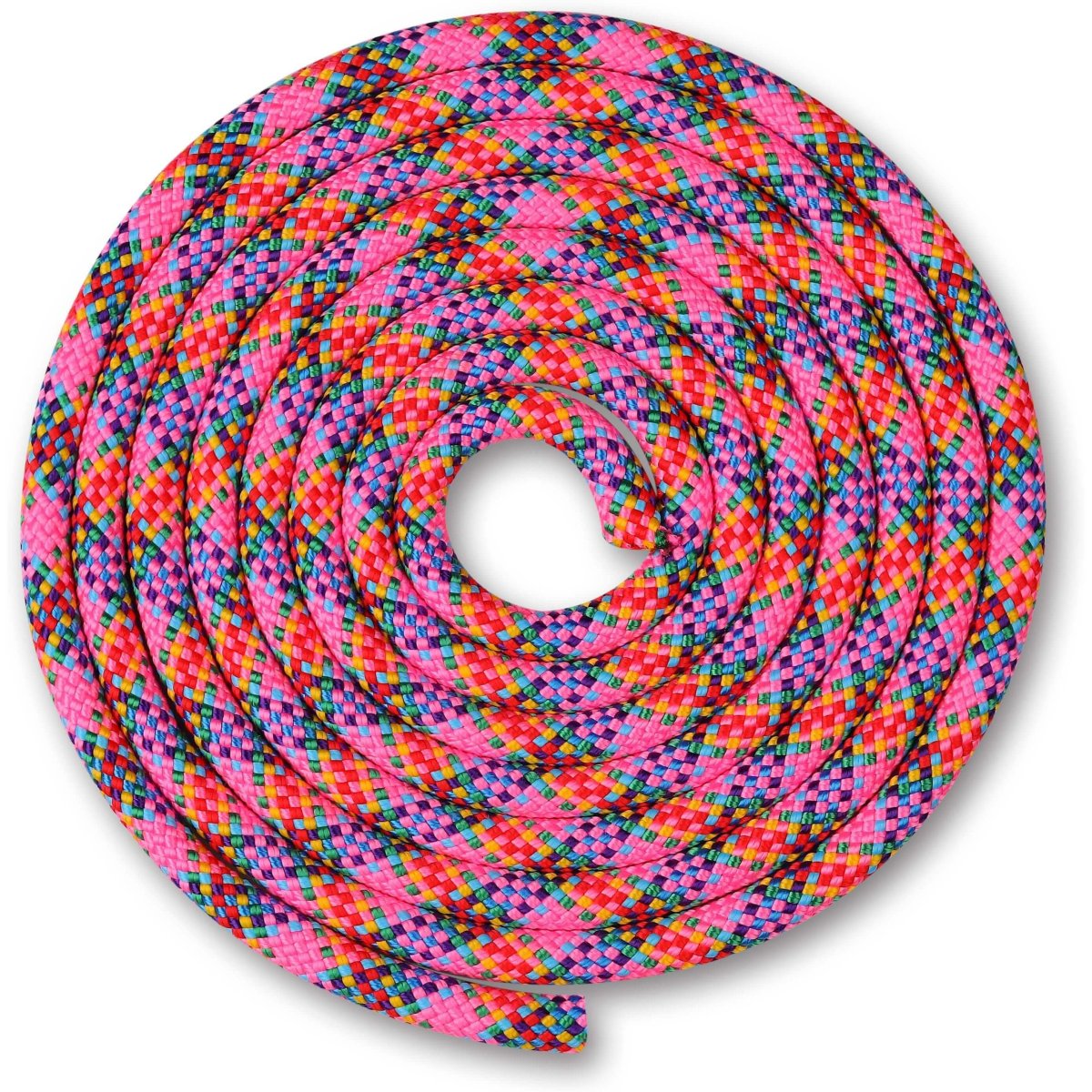 Corda de Ginástica Rítmica 150g INDIGO 2,5 m Multicolor - Image 8
