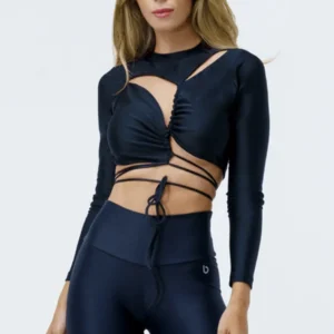 Cropped Surpresa Preto