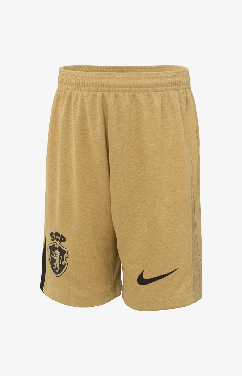 Calção Dourado 26/27 - Criança