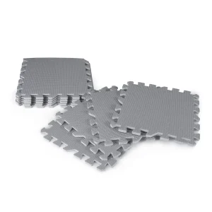 Tapete de Fitness e Exercício Ginásio Puzzle INDIGO 9 Unidades
