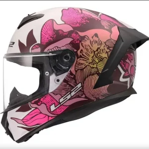 Capacete LS2 FF820 Rapid III Poppies