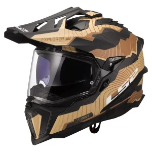 Capacete LS2 MX701 C Explorer Trick