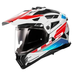 Capacete Dual LS2 MX702 Pioneer II Namib