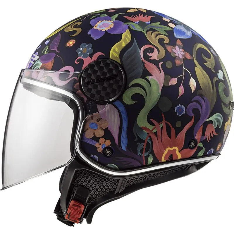 Capacete LS2 OF558 Sphere LUX II Bloom - Image 2