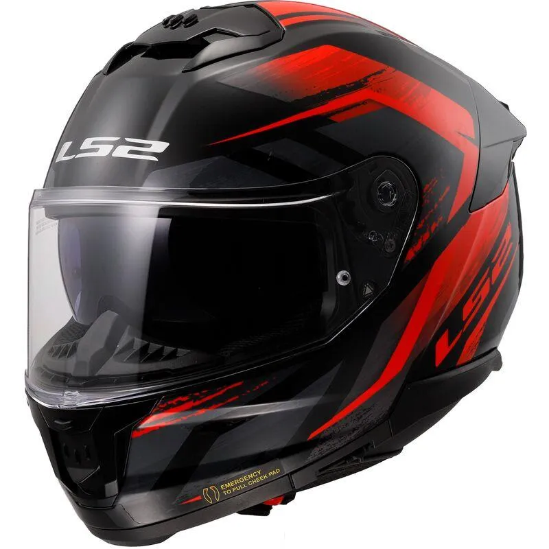 Capacete Integral LS2 FF808 Stream II Fury - Image 2